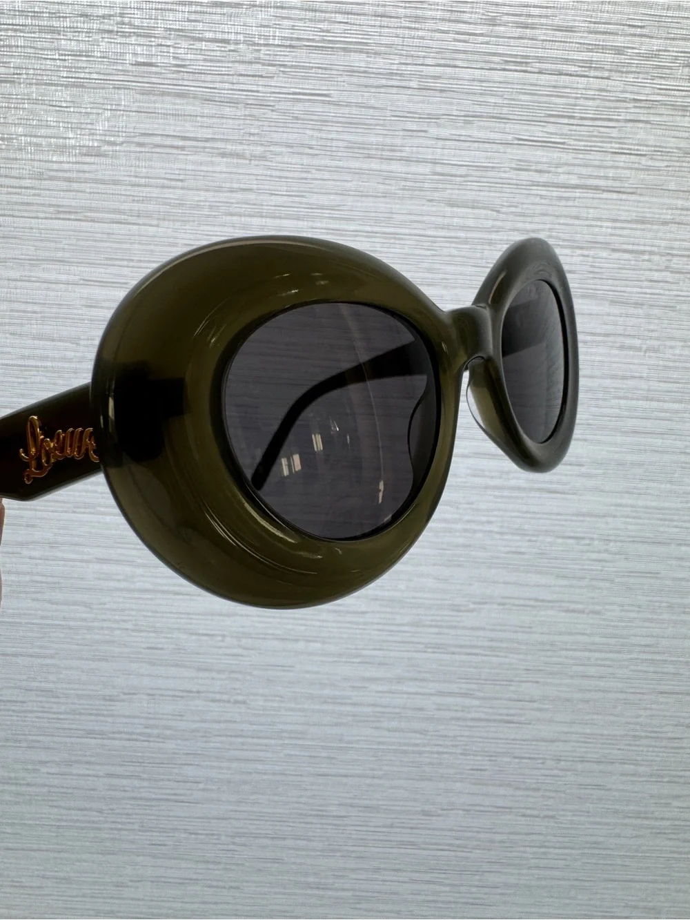 Loewe Curvy 47 mm Butterfly Sunglasses